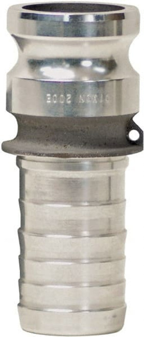 DIXON VALVE  COUPLING 600-E-AL CAM AND GROOVE AL ADAPTER,HOSE,SHANK,6"