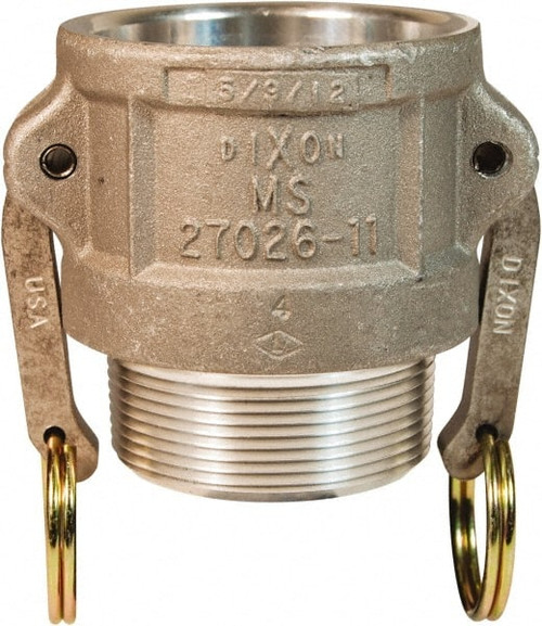 DIXON VALVE  COUPLING 75-B-AL SUCTION\DISCHARGE CAM & GROOVE COUPLING: