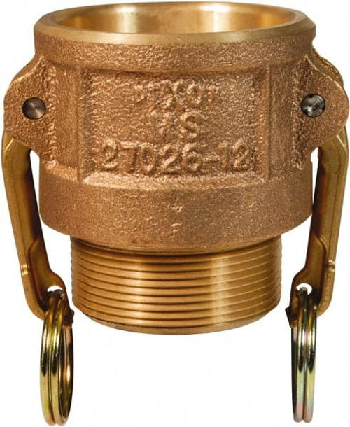DIXON VALVE  COUPLING 75-B-BR CAM & GROOVE COUPLING: 3/4" DIXON VALVE  COUPLING 75-B-BR CAM & GROOVE COUPLING: 3/4"