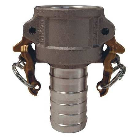 DIXON VALVE  COUPLING AC300 CAM/GROOVE COUPLER X HOSE SHANK 3 AL