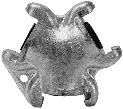 DIXON VALVE  COUPLING AM10 AIR KING TRIPLE CONNECTI