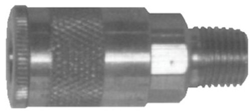 DIXON VALVE  COUPLING DC9 1/2X1/2 M NPT AIR CHIEF