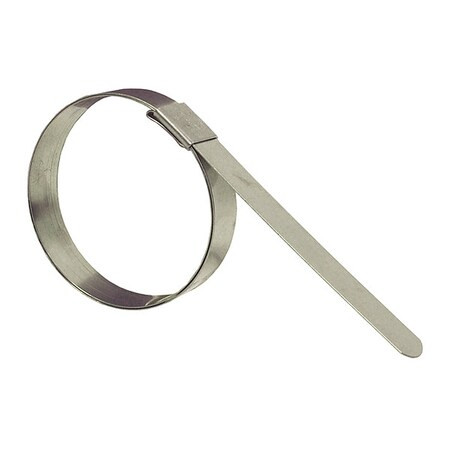 DIXON VALVE  COUPLING FS28 BAND CLAMP,PREFORMED FS,7" ID