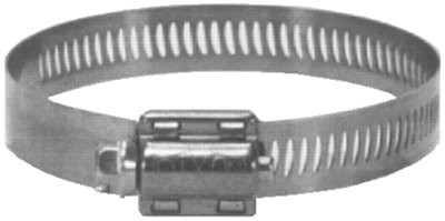 DIXON VALVE  COUPLING HS104 WORM GEAR CLAMP,HS 4-8/64",7"