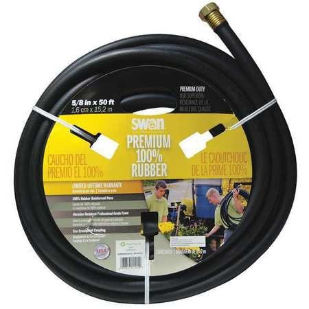 DIXON VALVE  COUPLING PGH50 PREMIUM RUBBER HOSE 5/8 50FT.