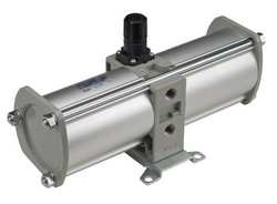 SMC VBA40A-N04GN-Z BOOSTER REGULATOR 1/2 IN NPT