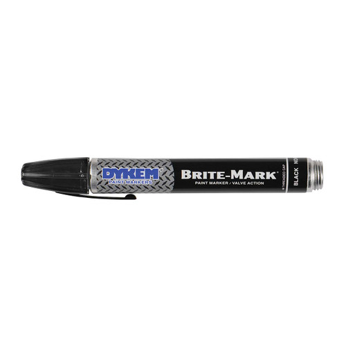 ITW GLOBAL BRANDS 40003 DYKEM VALVE ACTION PAINT MARKERS BRITE-M