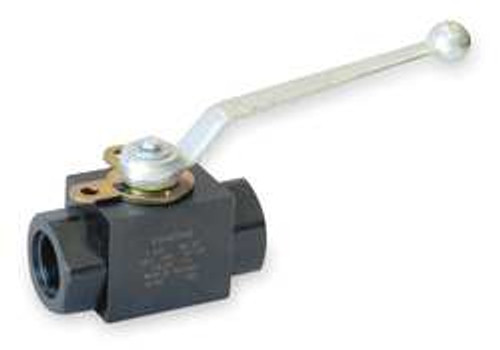 DYNAQUIP CONTROLS VAE2.A00P 3/8 CS BALL VALVE INLINE FNPT 3/8 IN