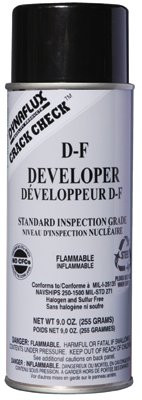 DYNAFLUX DF315-16 DYNAFLUX CRACK CHECK NUCLEAR PENETRANT I