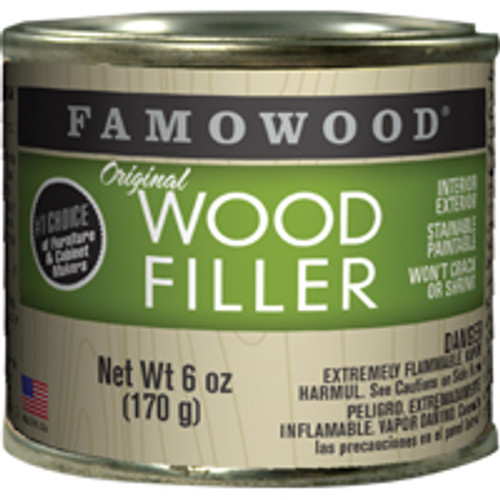ECLECTIC PRODUCTS 36141122 6OZ MAHOGANY WOOD FILLER       ECLECTIC PRODUCTS 36141122 6OZ MAHOGANY WOOD FILLER