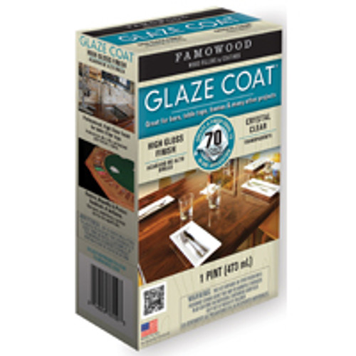 ECLECTIC PRODUCTS 5050060 COAT EPOXY GLAZE HI GLO CLR PT