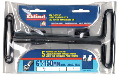 EKLIND TOOL 35165 T HEX KEY SETS METRIC