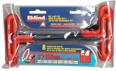 EKLIND TOOL 55196 T HEX KEY SETS METRIC