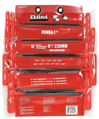 EKLIND TOOL 60911 EKLIND 60911 11 PIECE 9" SERIES POWER-T 