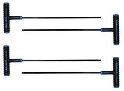 EKLIND TOOL 64840 IND "T" HANDLE HEX KEYS METRIC