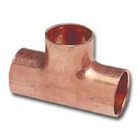 ELKHART PRODUCTS CORP 32838 TEE COPPER WROT 1X3/4X3/4     