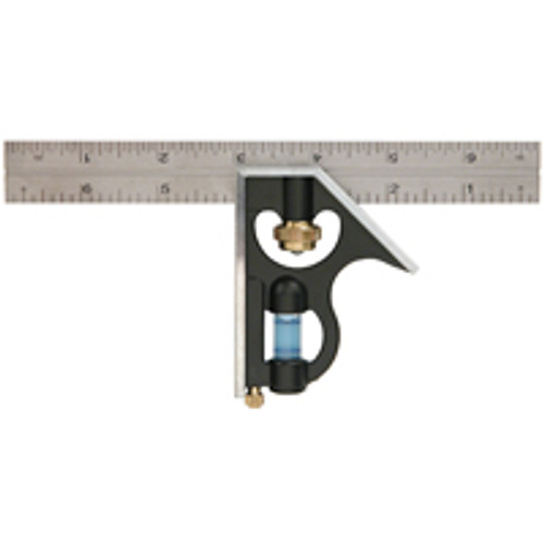 EMPIRE LEVEL E255 COMBINATION SQUARE 6" SS BLADE