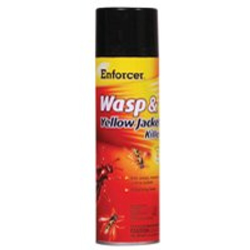 ENFORCER PRODUCTS FWH16 16OZ WASP FOAM SPRAY           ENFORCER PRODUCTS FWH16 16OZ WASP FOAM SPRAY