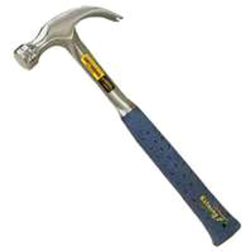 ESTWING MFG CO E3-16C STEEL CLAW HAMMER, 13-IN., 16-OZ. ESTWING MFG CO E3-16C STEEL CLAW HAMMER, 13-IN., 16-OZ.