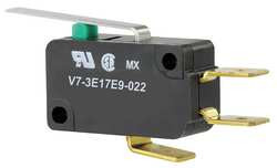 HONEYWELL V7-3E17E9-022 PREMIUM MINI SWCH 10A SPDT LNG STRT LEVR