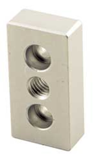 80/20 2129 BASE PLATE 3/8-16 TAP CENTER FOR 10S