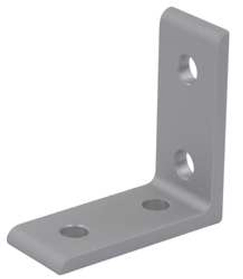 80/20 25-4115 4 HOLE INSIDE CORNER BRACKET FOR 25-2525