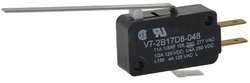 HONEYWELL V7-2B17D8-048 PREMIUM MINI SWCH 3A SPDT LNG STRT LEVER