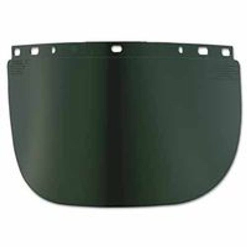 FIBRE-METAL 4178DGN WIDE VIEW FACESHIELD DARK GREEN F/F400-F