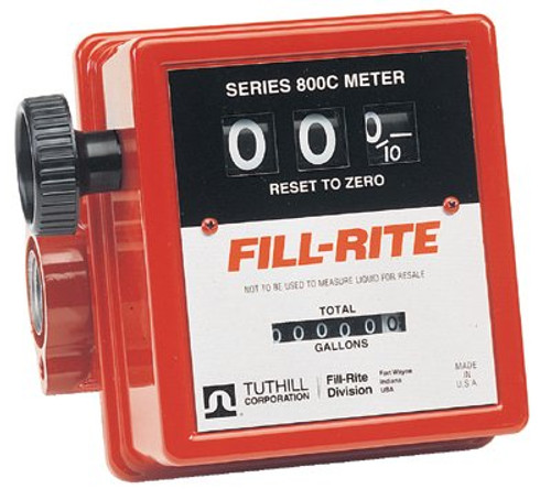 FILL-RITE 807C METER