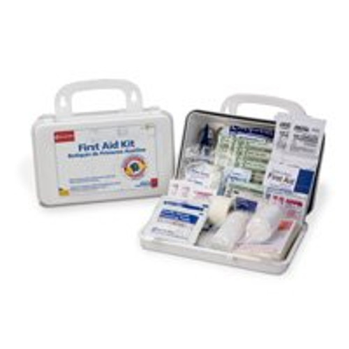 FIRST AID ONLY 222-G FIRST AID KIT 10-PERSON 62PL  