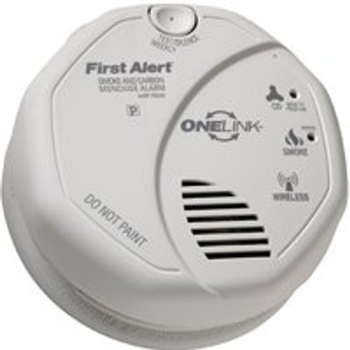 BRK BRANDS SCO501CN-3ST WIRELS DC TALKING SMK/CO ALARM BRK BRANDS SCO501CN-3ST WIRELS DC TALKING SMK/CO ALARM