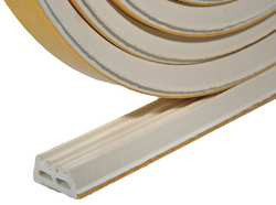 FROST KING V27WA WEATHERSTRIP EPDM ADH 10FT BLK