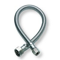 FLUIDMASTER B1F30 30-IN. FAUCET CONNECTOR, BRAIDED STAINLE