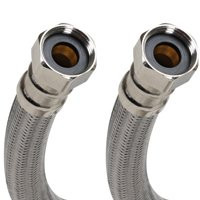 FLUIDMASTER B1H12 WATER HEATER CONN 3/4X3/4X12  