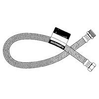 FLUIDMASTER B1T16 16-IN. TOILET CONNECTOR, BRAIDED STAINLE
