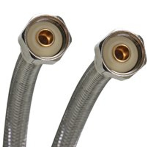 FLUIDMASTER B4F20U FAUCET CONNECTOR, 20-IN.