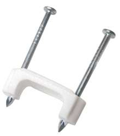 GARDNER BENDER PS-550 CABLE STAPLE 1/2IN PLASTIC ROMEX PK500 GARDNER BENDER PS-550 CABLE STAPLE 1/2IN PLASTIC ROMEX PK500