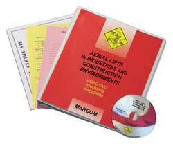 MARCOM V0001719SO TRAINING DVD AERIAL LIFTS SPANISH