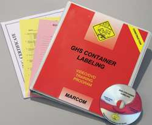 MARCOM V0001619ST CONTAINER LABELING CONST DVD SPANISH MARCOM V0001619ST CONTAINER LABELING CONST DVD SPANISH