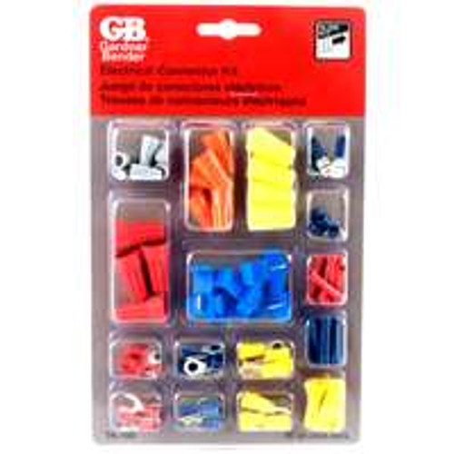 GARDNER BENDER TK-100 80PC WIRE CONN/TERMINAL KIT   