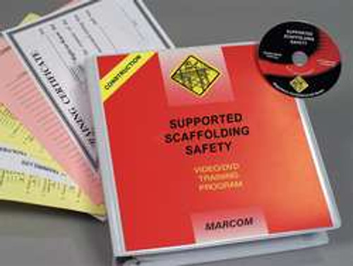 MARCOM V0000749ST CONSTRUCTION SAFETY TRAINING DVD