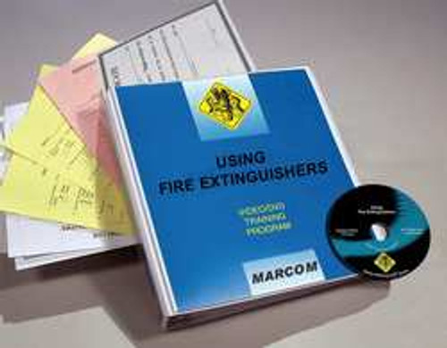 MARCOM V0000469SM FIRE SAFETY TRAINING DVD