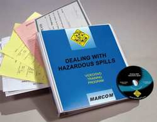 MARCOM V0000129SM CHEMICAL/HAZMAT TRAINING DVD