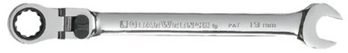 GEARWRENCH 85619 19MM XL LOCKING FLEX COMBO RAT WRENCH