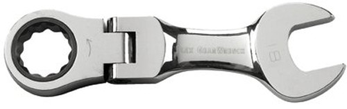 GEARWRENCH 9553 12MM STUBBY FLEX RATCHETING WRENCH GEARWRENCH 9553 12MM STUBBY FLEX RATCHETING WRENCH