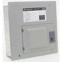 GENERAL ELECTRIC TLM612FCUDP 125A 6CIRC FLUSH LOADCNTR W/DR