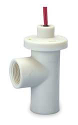 GEMS SENSORS & CONTROLS INC. FS-500  170232 LIQUID FLOW SWITCH SHUTTLE SPST NO 20VA