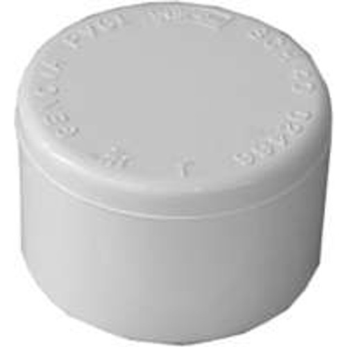 GENOVA PRODUCTS INC 30153 PRESSURE CAP PVC SLIP 3       