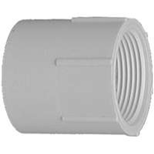 GENOVA PRODUCTS INC 30314 ADAPTER FEM PVC SLPXFIP 1-1/4  GENOVA PRODUCTS INC 30314 ADAPTER FEM PVC SLPXFIP 1-1/4
