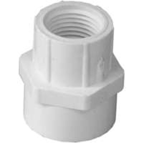 GENOVA PRODUCTS INC 30375 ADAPTER FMLE PVC 3/4SLPX1/2FIP GENOVA PRODUCTS INC 30375 ADAPTER FMLE PVC 3/4SLPX1/2FIP